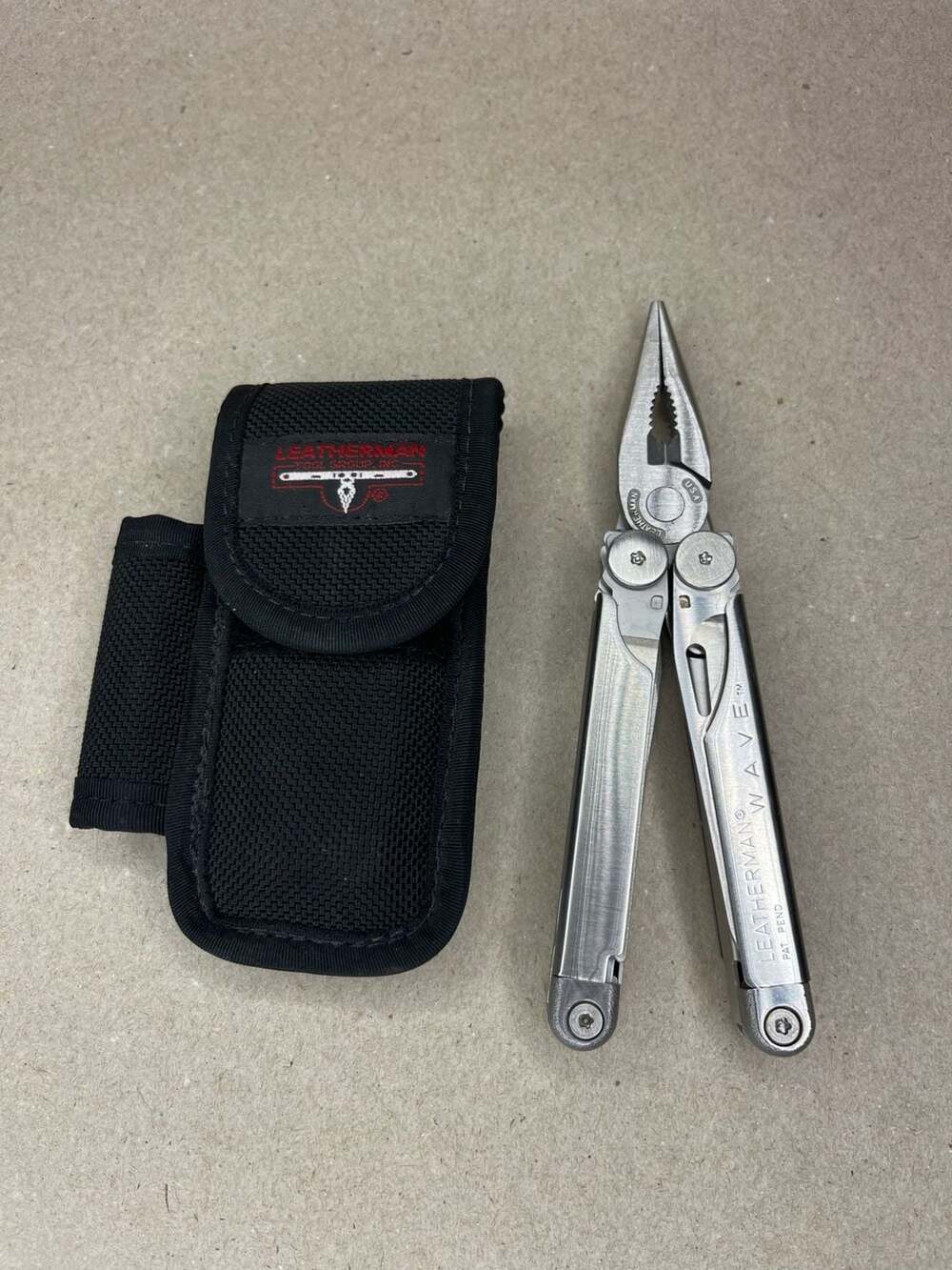 Leatherman Wave Multi-Tool with Sheath